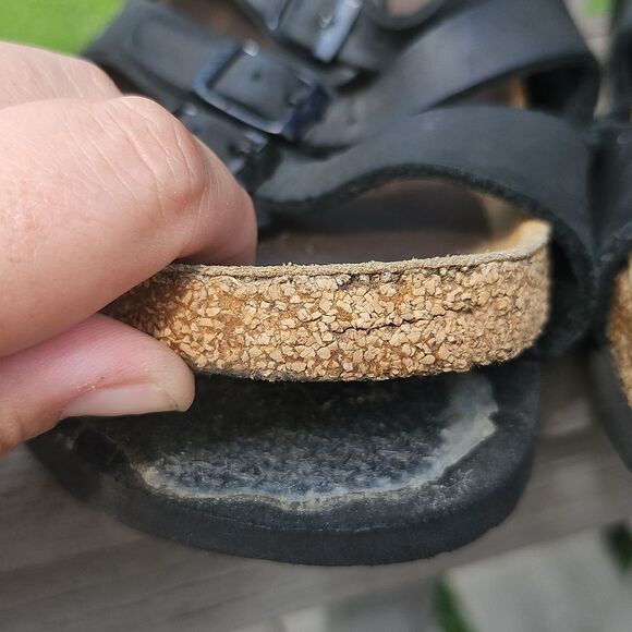 🌿 Birkenstock Florida Sandals | Leather Triple-Strap Comfort | Size 40 - Picture 2 of 6